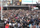 Paul McCartney a Times Square