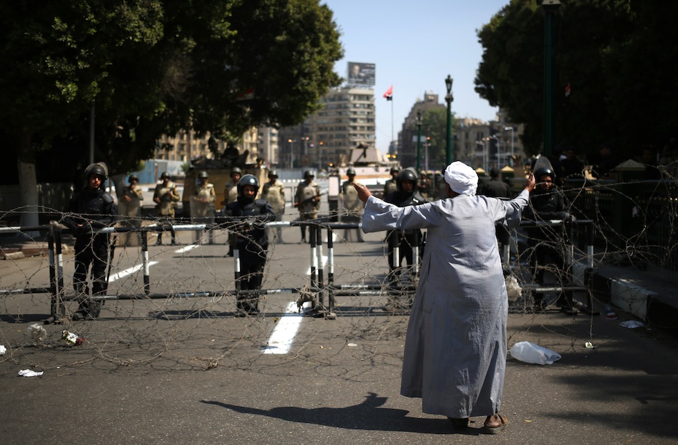 Manifestazioni Egitto