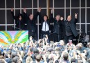 Paul McCartney a Times Square