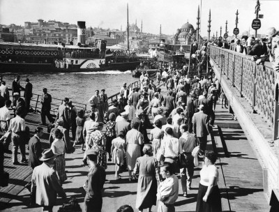 Il ponte sul Bosforo