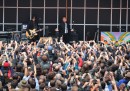 Paul McCartney a Times Square