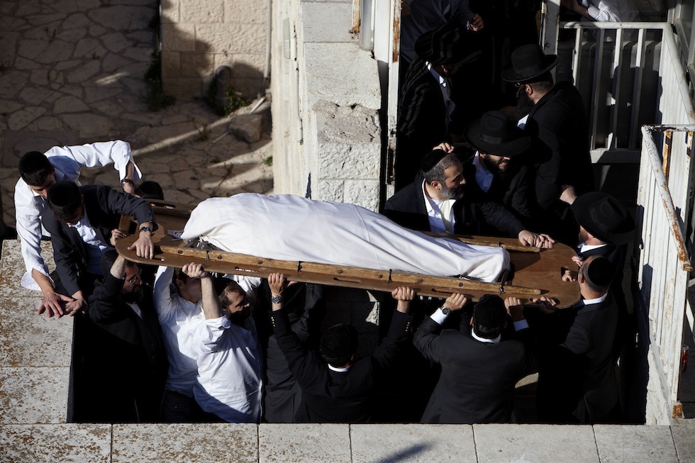 Funerale Ovadia Yosef