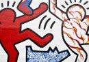Le foto del murale di Keith Haring restaurato a Philadelphia