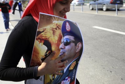 Manifestazioni Egitto