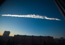 Meteorite Celjabinsk