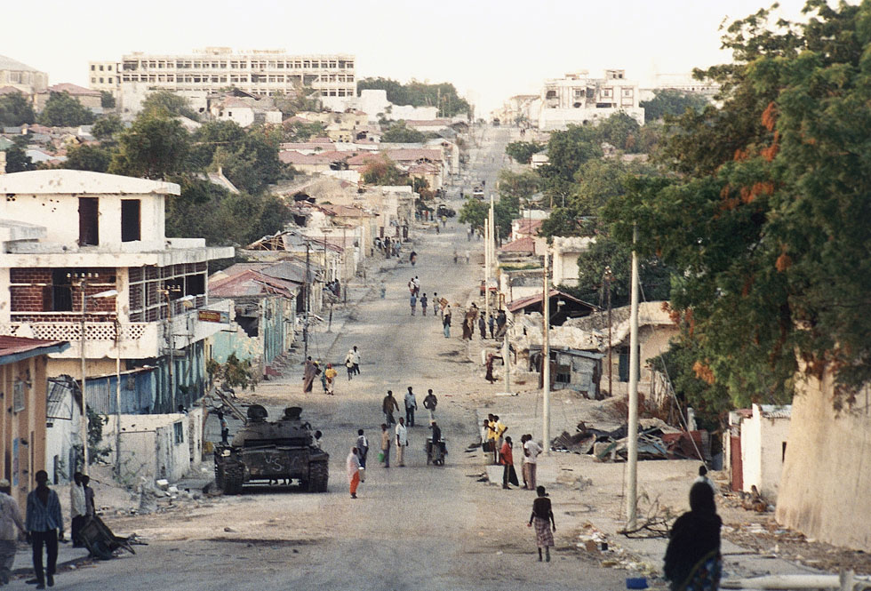 La battaglia di Mogadiscio
