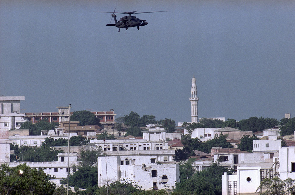 La battaglia di Mogadiscio