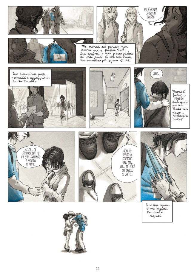 Il Blu E Un Colore Caldo Recensione