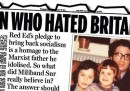 Ed Miliband contro il Daily Mail