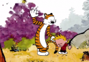 Calvin & Hobbes dance