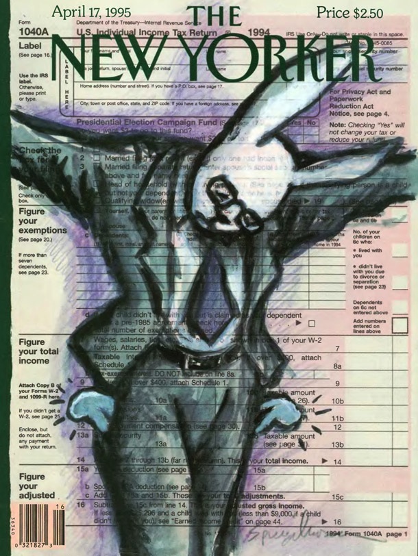 Art Spiegelman - New Yorker