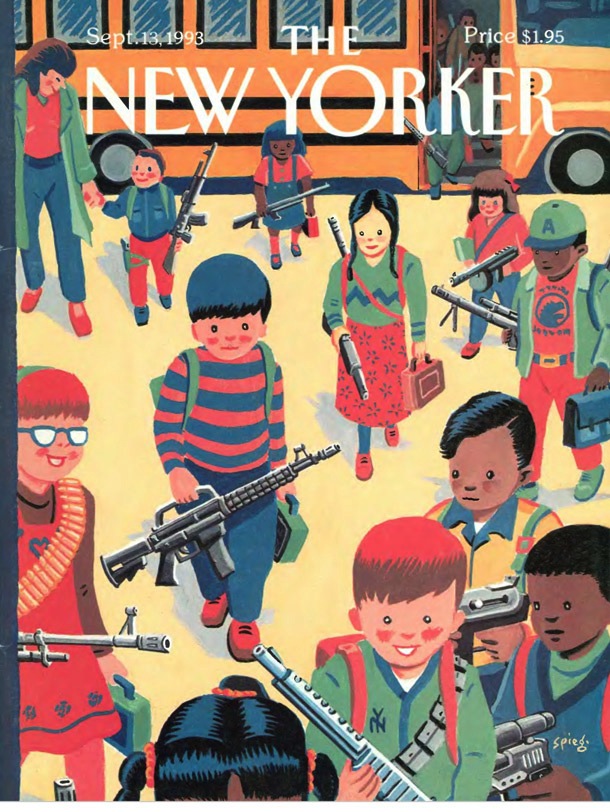 Art Spiegelman - New Yorker