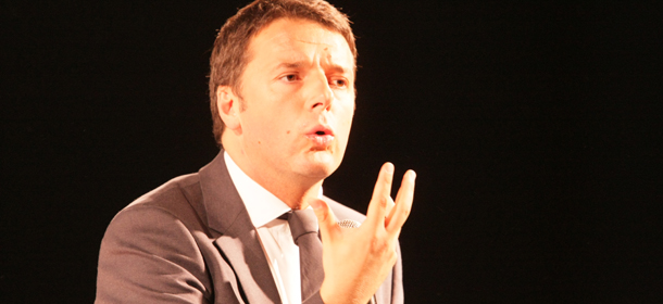 Il testo della mozione di Matteo Renzi
