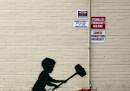 C'è un nuovo Banksy a New York - foto