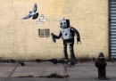Il nuovo Banksy a Coney Island