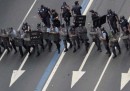 Le proteste degli insegnanti a Rio de Janeiro