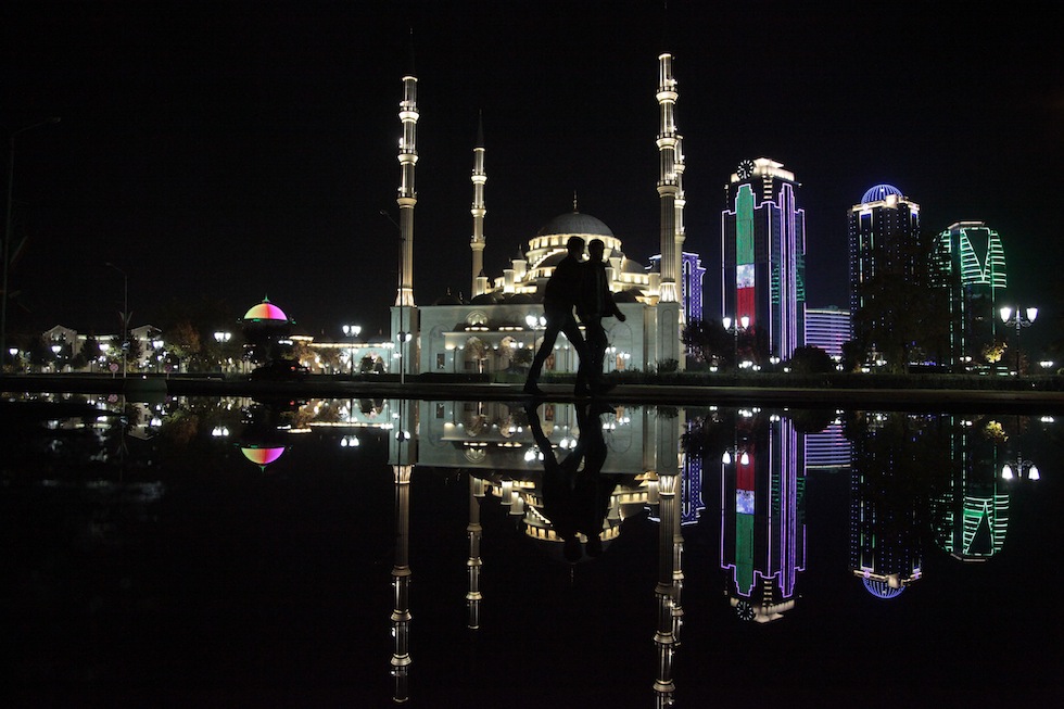 Grozny, Cecenia