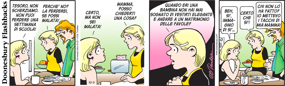 Doonesbury 2013 ottobre 3
