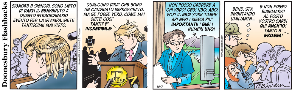 Doonesbury 2013 ottobre 7