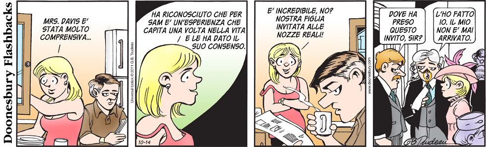 Doonesbury 2013 ottobre 14