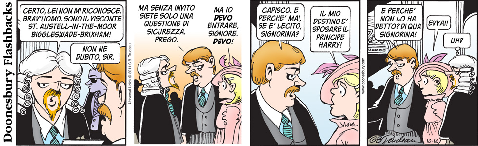 Doonesbury 2013 ottobre 16