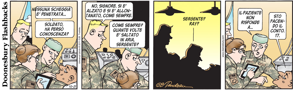 Doonesbury 2013 ottobre 21