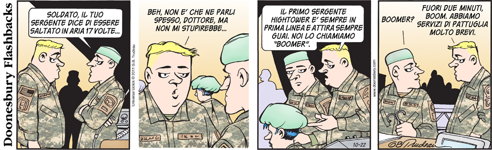 Doonesbury 2013 ottobre 22