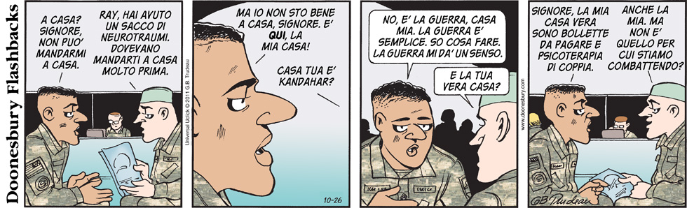 Doonesbury 2013 ottobre 26