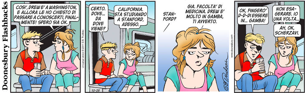 Doonesbury 2013 ottobre 28