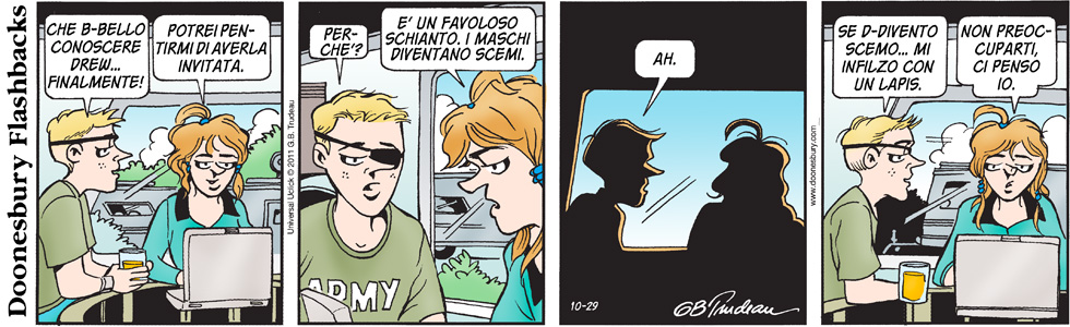 Doonesbury 2013 ottobre 29