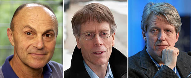 Il Nobel per l’Economia a Fama, Hansen e Shiller