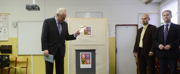 Le elezioni in Repubblica Ceca