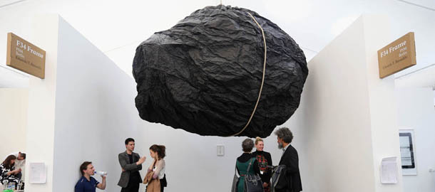 La fiera di arte contemporanea Frieze