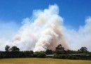 L'esercito e gli incendi in Australia