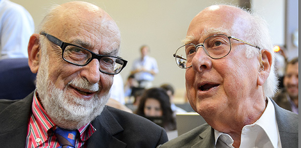 Il Nobel per la Fisica a François Englert e Peter W. Higgs