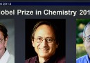 Il Nobel per la Chimica a Martin Karplus, Michael Levitt e Arieh Warshel