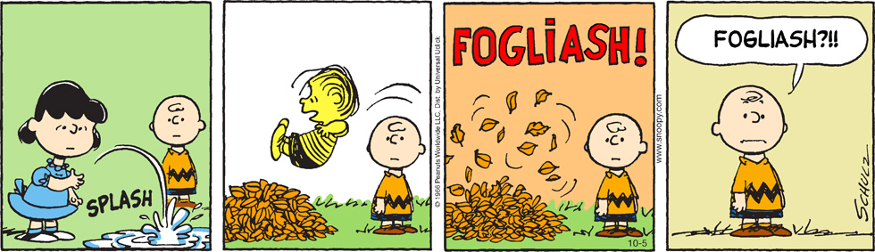 Peanuts 2013 ottobre 5