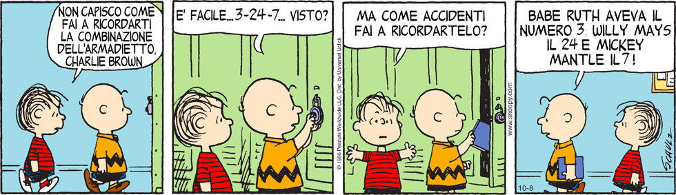 Peanuts 2013 ottobre 8