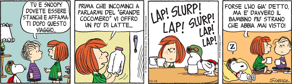 Peanuts 2013 ottobre 19
