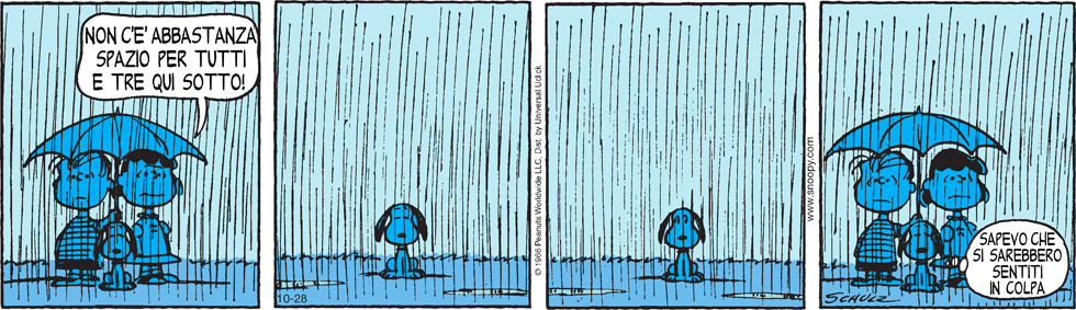 Peanuts 2013 ottobre 28