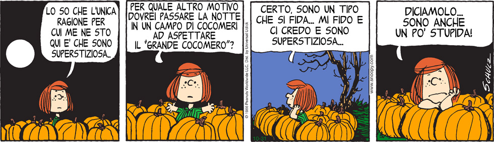 Peanuts 2013 ottobre 31