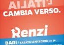 Logo e slogan di Renzi per le primarie PD