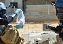 Le ultime sulle armi chimiche in Siria