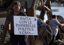Letta e Barroso a Lampedusa