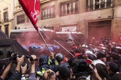 Manifestazione Movimenti per la casa
