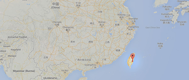 Il terremoto a Taiwan