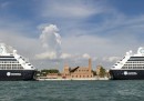 Il divieto di transito per le "grandi navi" a Venezia