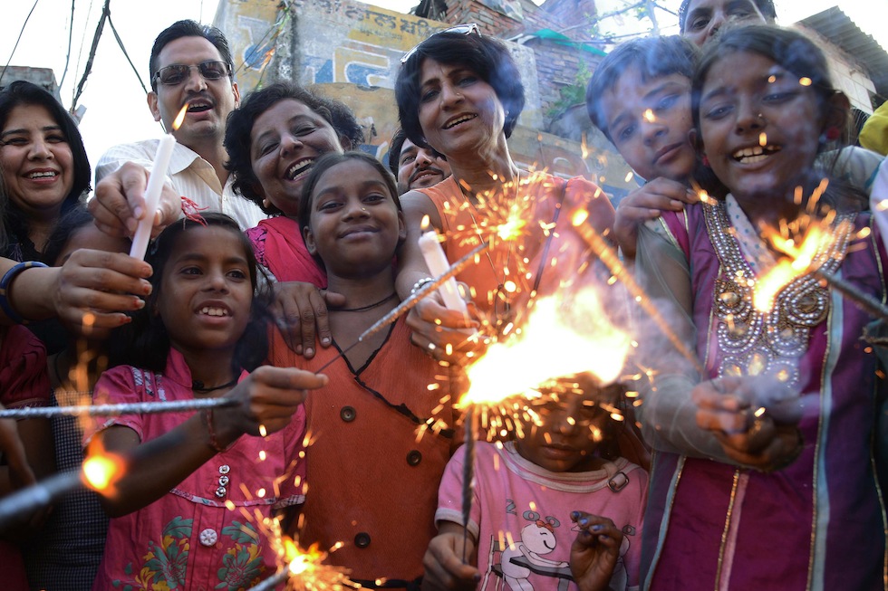 Festa Diwali India