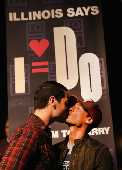 Matrimoni gay Illinois