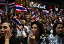 Proteste in Thailandia